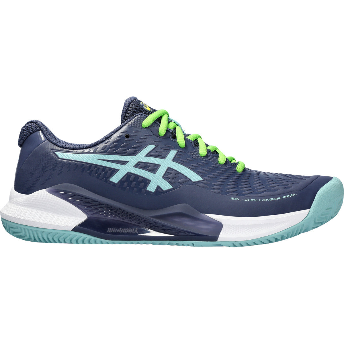 Chaussures Asics Gel Challenger 14 Padel Tea vue de face