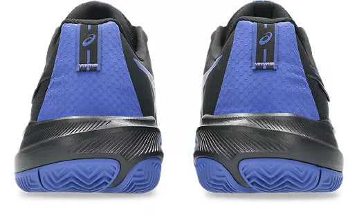 Chaussures Asics Gel Challenger 15 Clay homme Black Dark Cobalt vue arrière