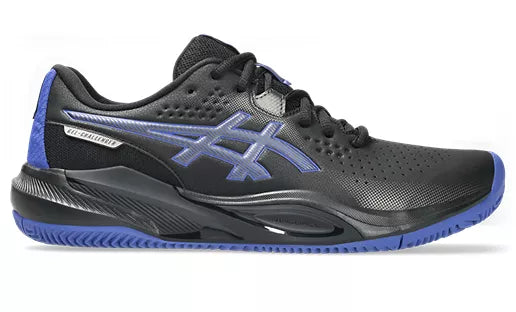 Chaussures Asics Gel Challenger 15 Clay homme Black Dark Cobalt vue latérale