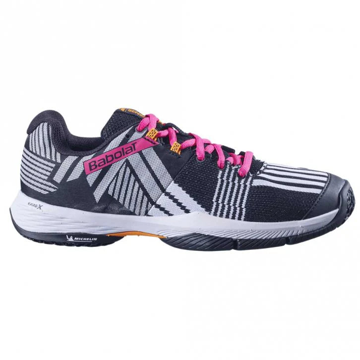 Chaussures Babolat Sensa Women côté