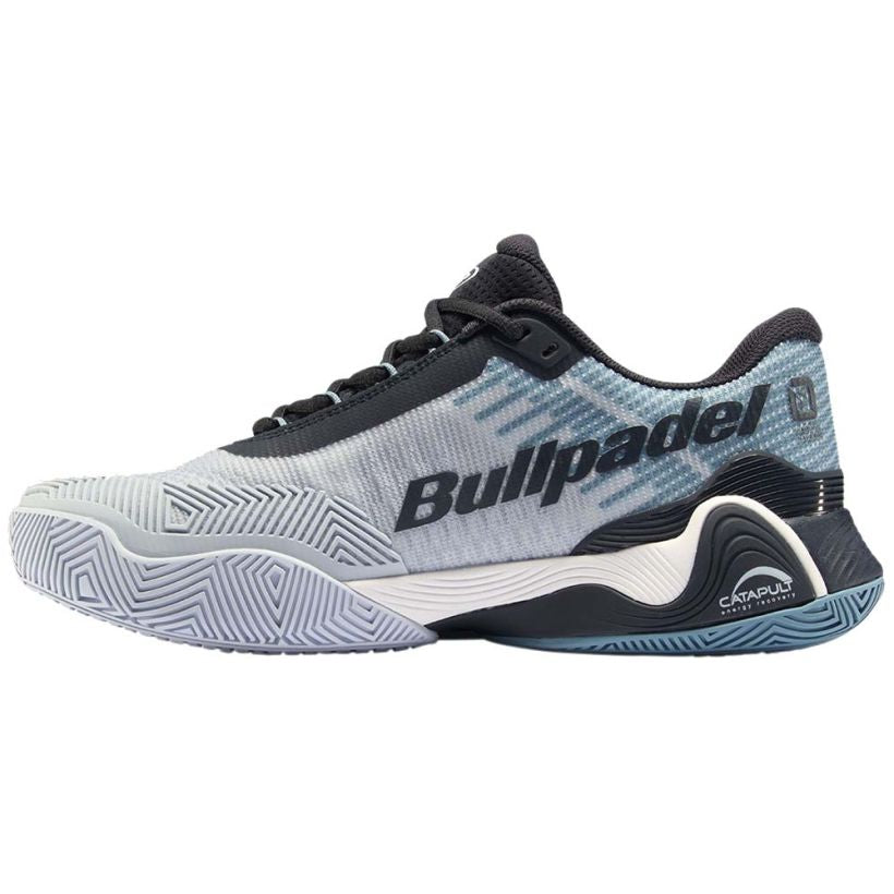 Chaussures Bullpadel Hack Vibram 24I Azul Sombra vue de dessus