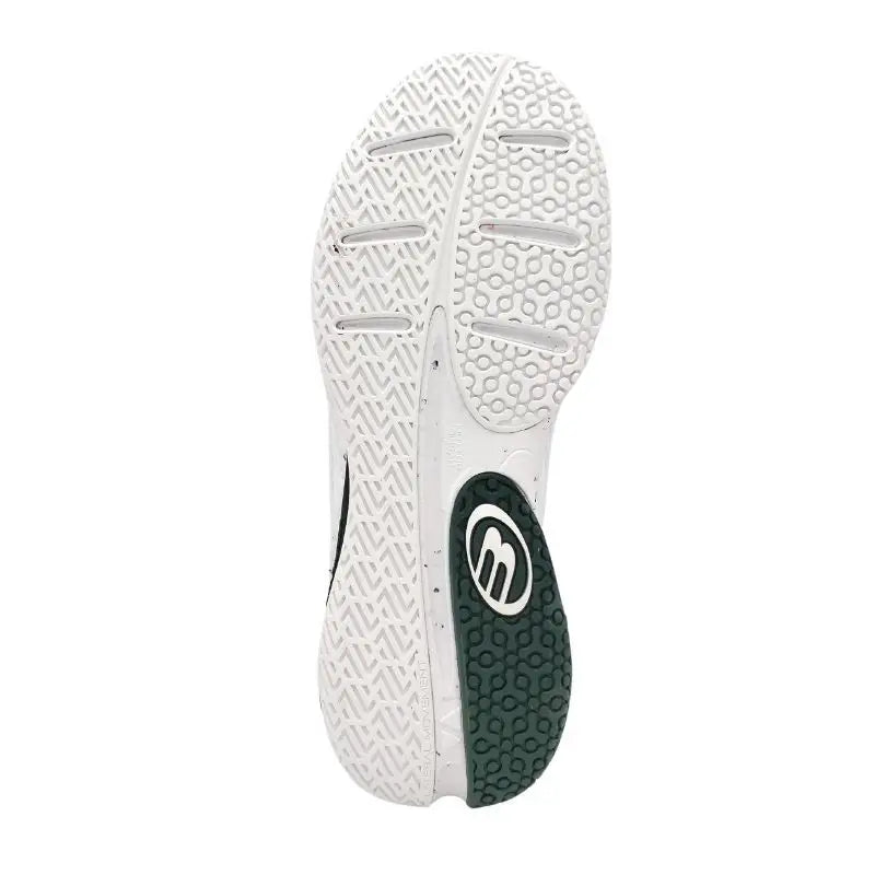 Chaussures Bullpadel Elite 24I Blanco Verde vue latérale