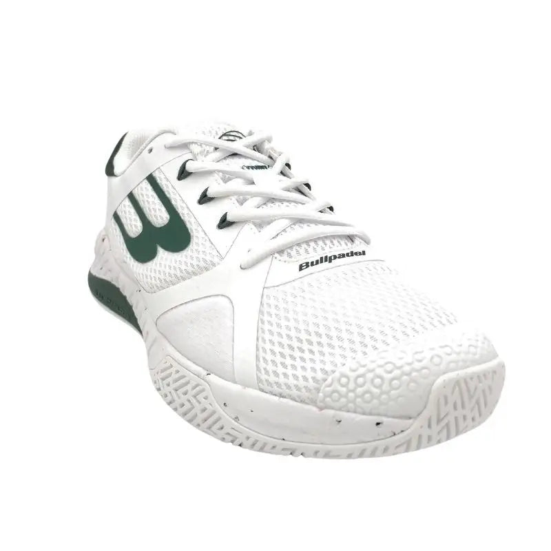 Chaussures Bullpadel Elite 24I Blanco Verde vue arrière