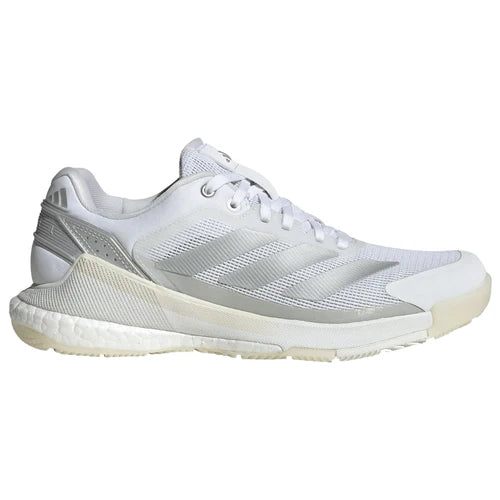Zapatillas de pádel Adidas CrazyQuick Boost White / Silver Met