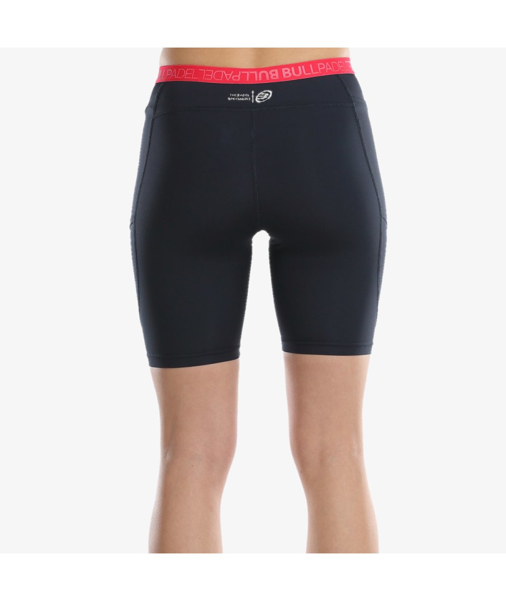 Bullpadel Usura – Shorty femme respirant pour padel