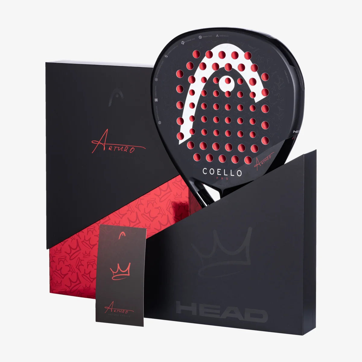 Raquette Head Coello Pro Special Packaging