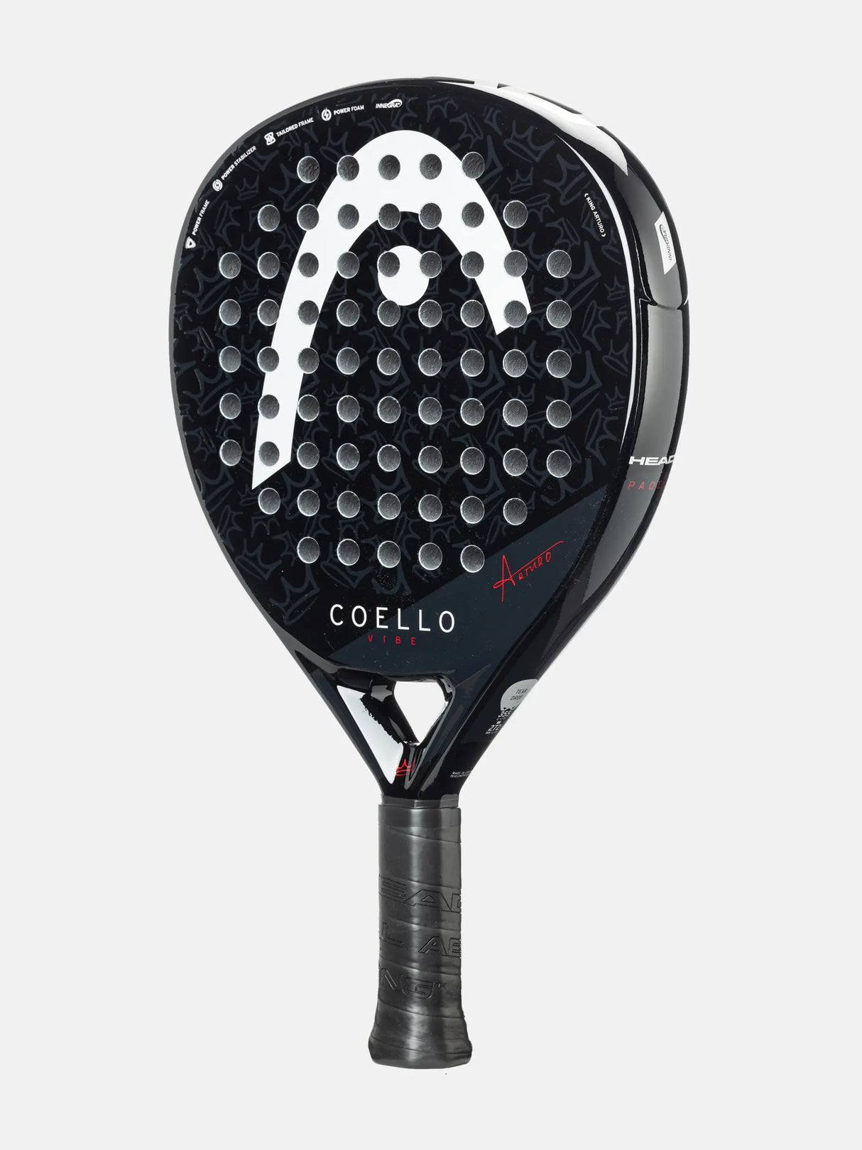 Pack de padel Head Coello Vibe 2025