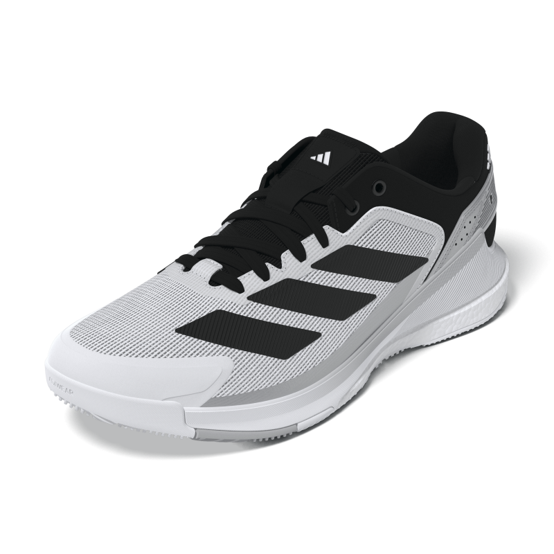 Chaussures de padel Adidas CrazyQuick Boost White / Grey Two / Core Black