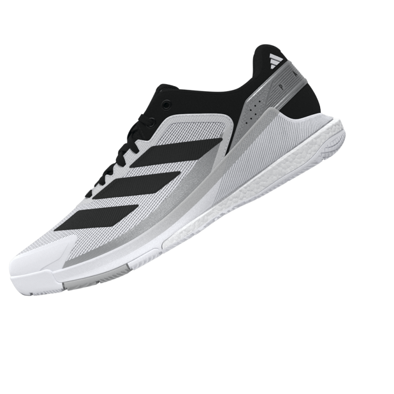 Chaussures de padel Adidas CrazyQuick Boost White / Grey Two / Core Black