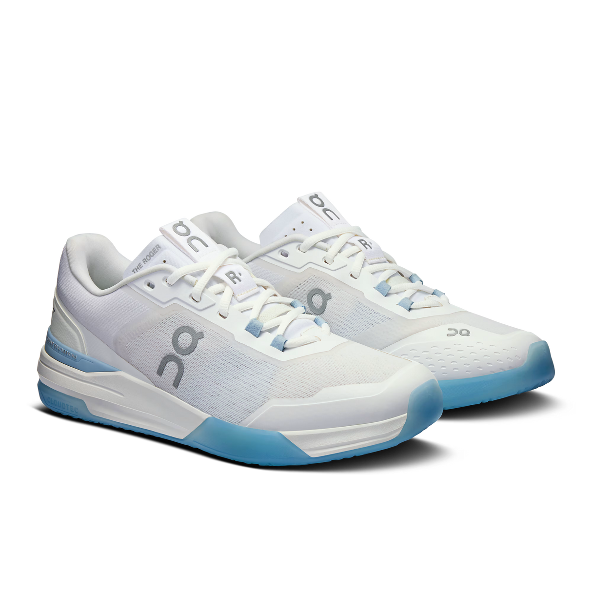 Chaussures de padel On THE ROGER Advantage Pro Men White / Chambray