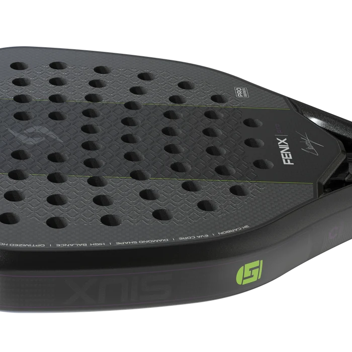 Raquette de padel Siux Fenix Pro 2027 Black