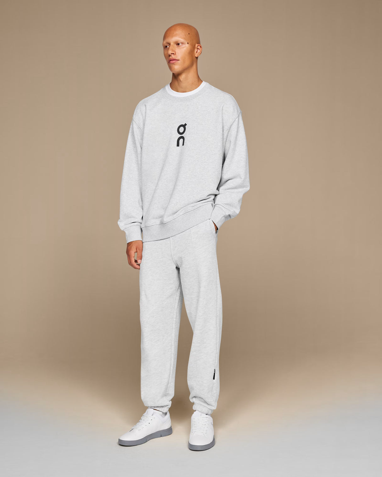 Sweatshirt On Club Crew Crater