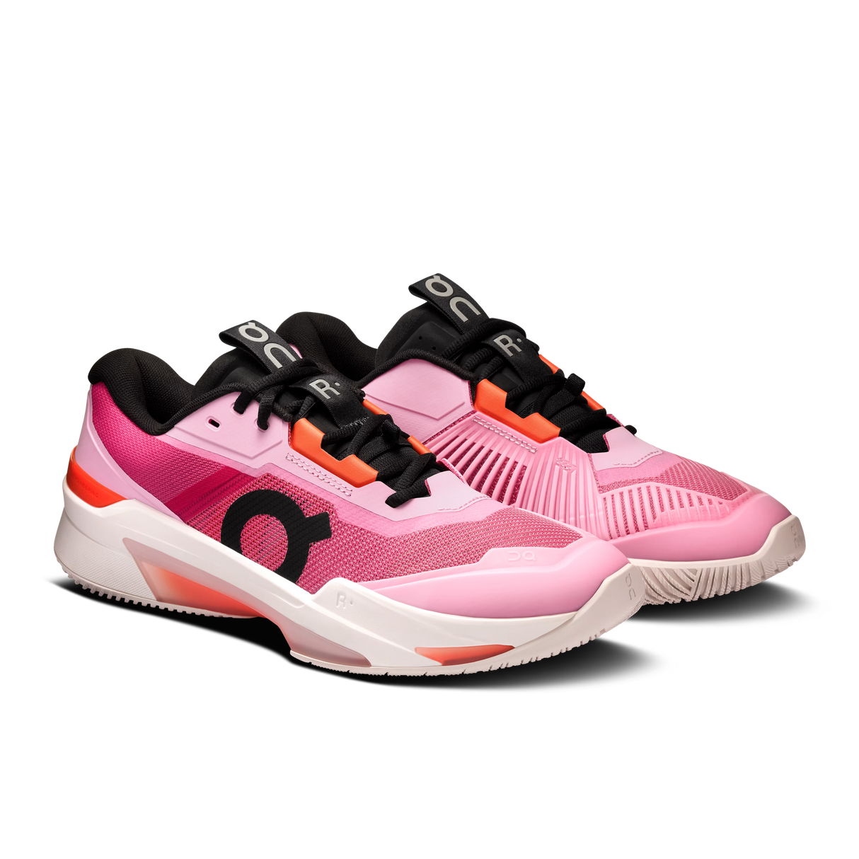 Chaussures de padel On THE ROGER Pro Fire Men Pink Flame