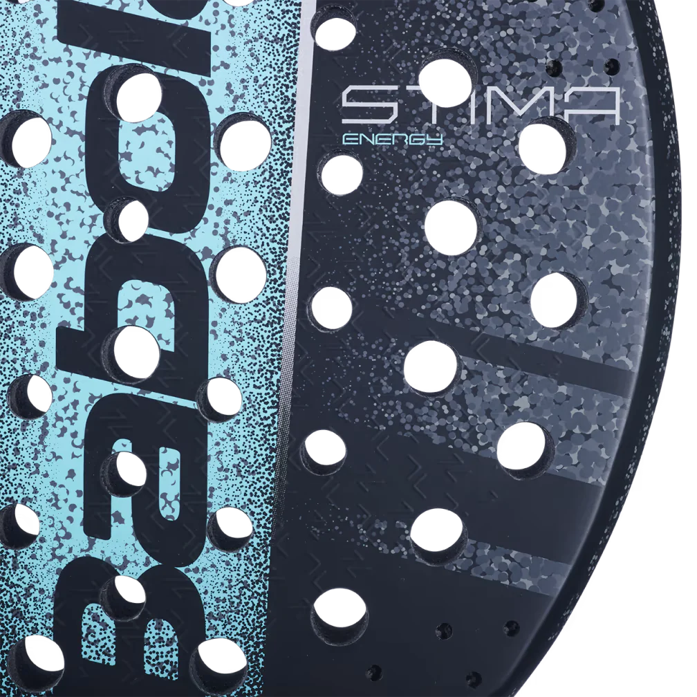 Détail Pala Babolat Stima Energy technologie avancée pour précision