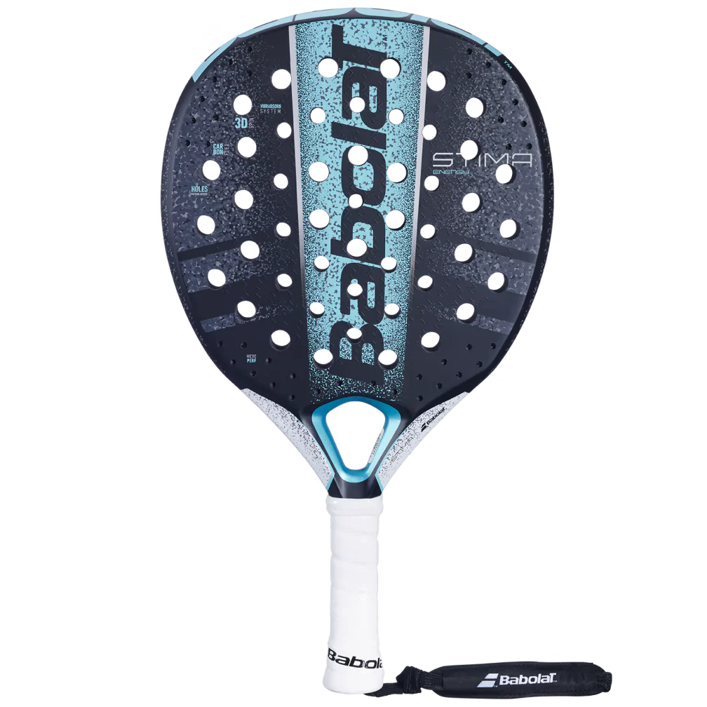 Pala Babolat Stima Energy face raquette de padel puissante et maniable