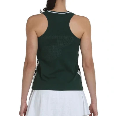 Débardeur Bullpadel Lerna Jungla femme vue arrière