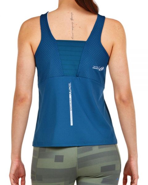 Débardeur Bullpadel Oroso Bleu matière respirante