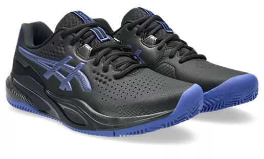 Détails design Chaussures Asics Gel Challenger 15 Clay homme Black Dark Cobalt