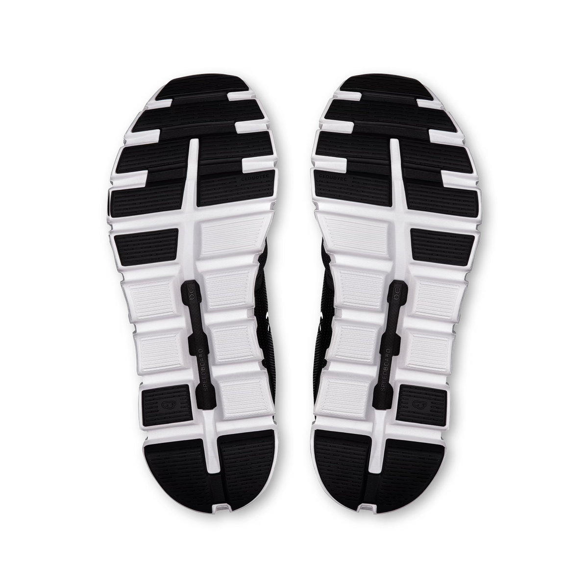 On Cloud 6 Women's Shoes Black / White