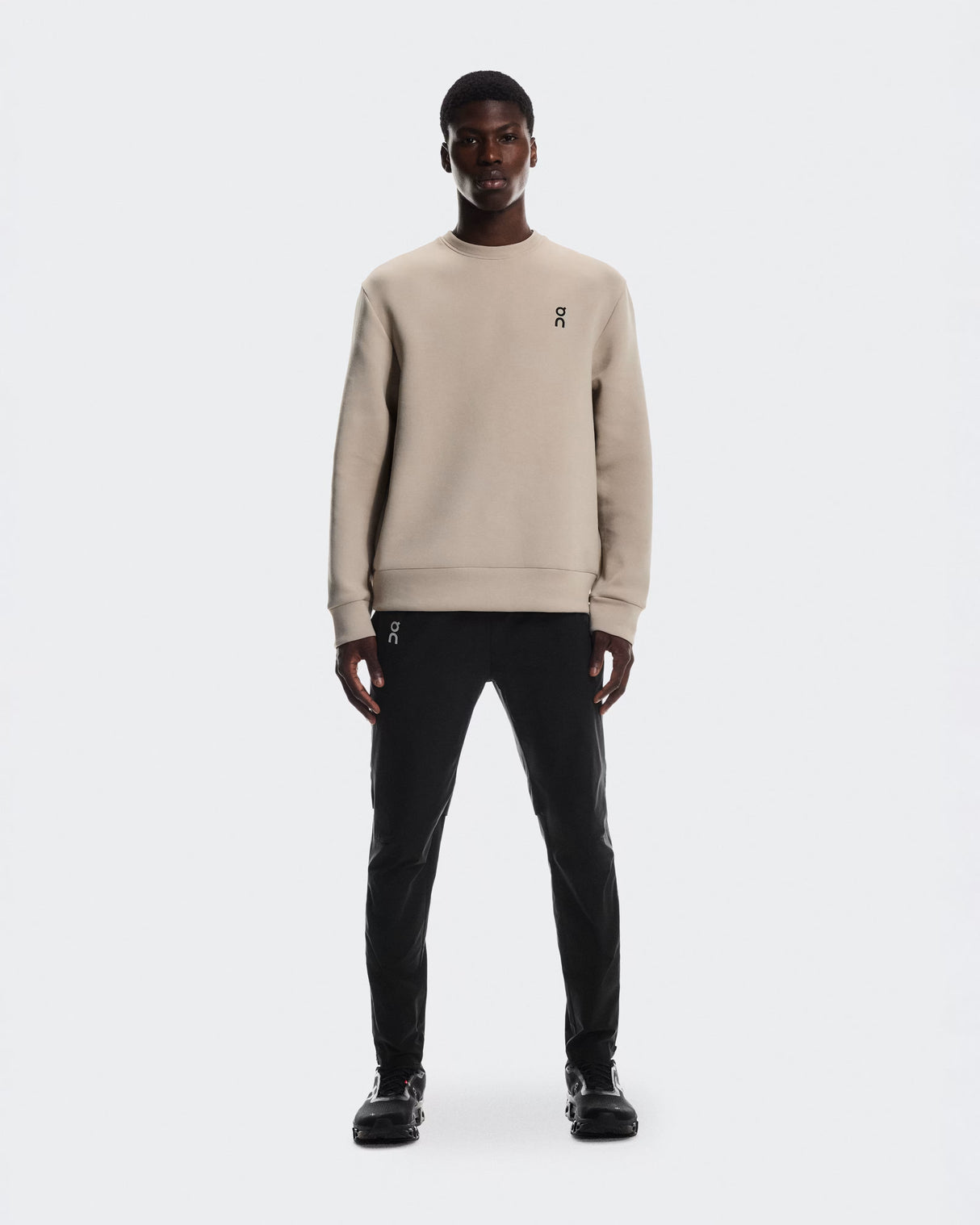 Sweat On Focus Tech Crew Desert