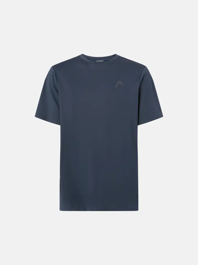 Tee Shirt de padel Head Easy Court Bleu Marine