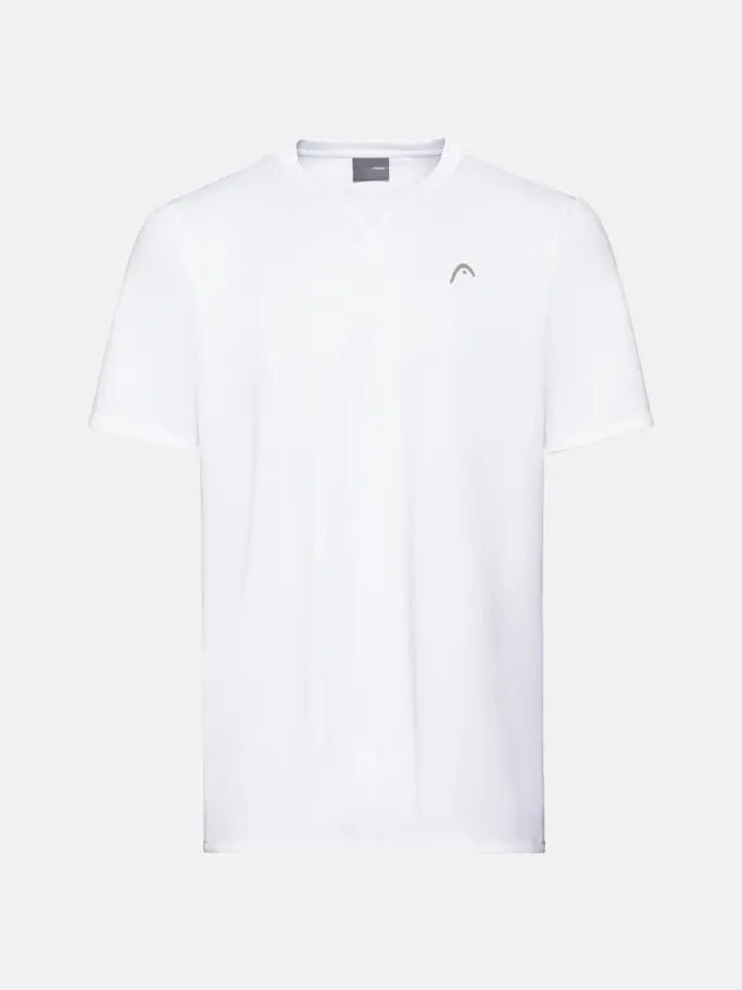 Tee Shirt de padel Head Easy Court Blanc