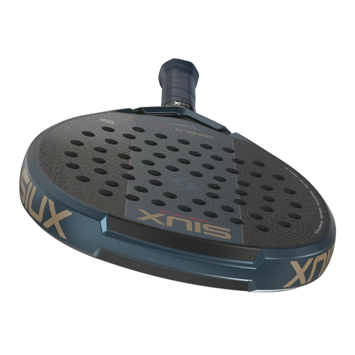 Raquette de padel Siux Diablo Pro 2027 Marine Blue