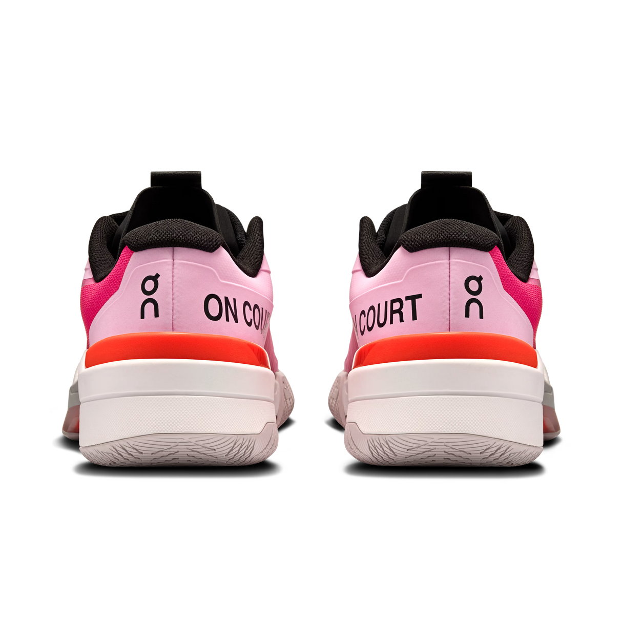 Chaussures de padel On THE ROGER Pro Fire Men Pink Flame