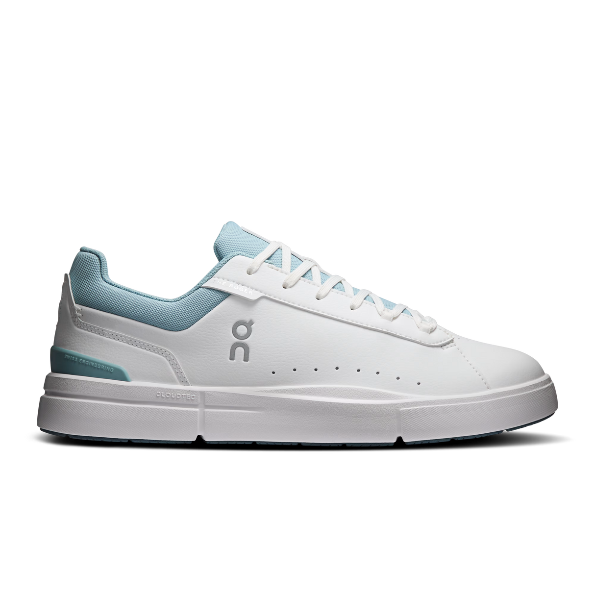 Chaussures On THE ROGER Advantage Men White / Wash