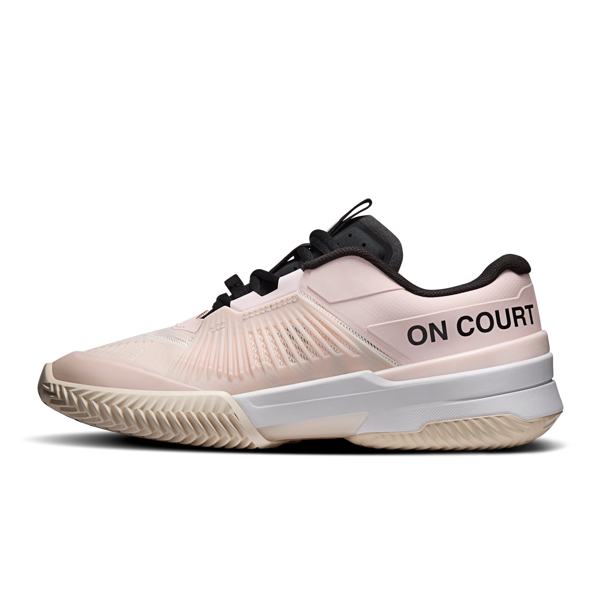 Chaussures de padel On THE ROGER Pro Fire Clay Women Doe / White