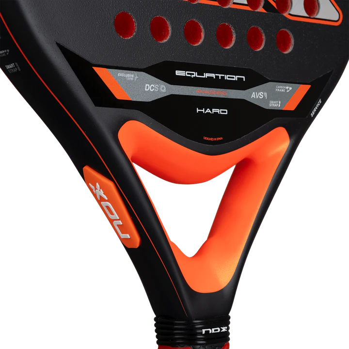 Raquette de padel Nox Equation Hard Advanced 2026