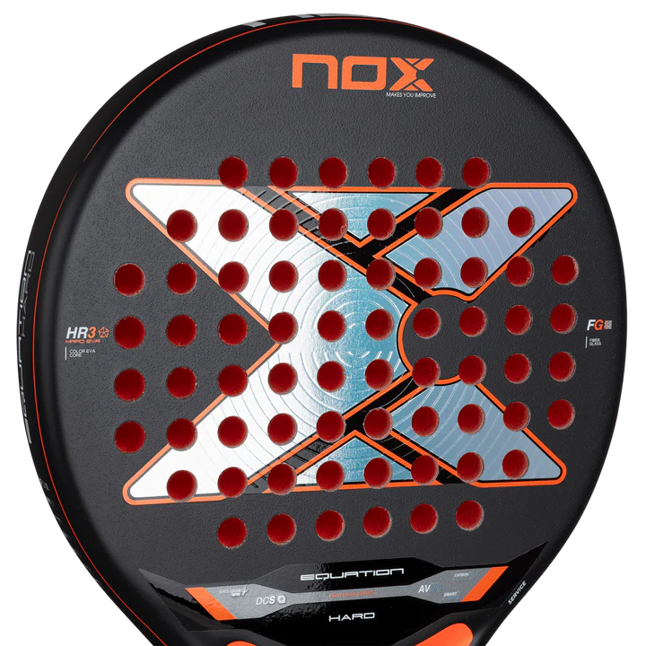 Raquette de padel Nox Equation Hard Advanced 2026