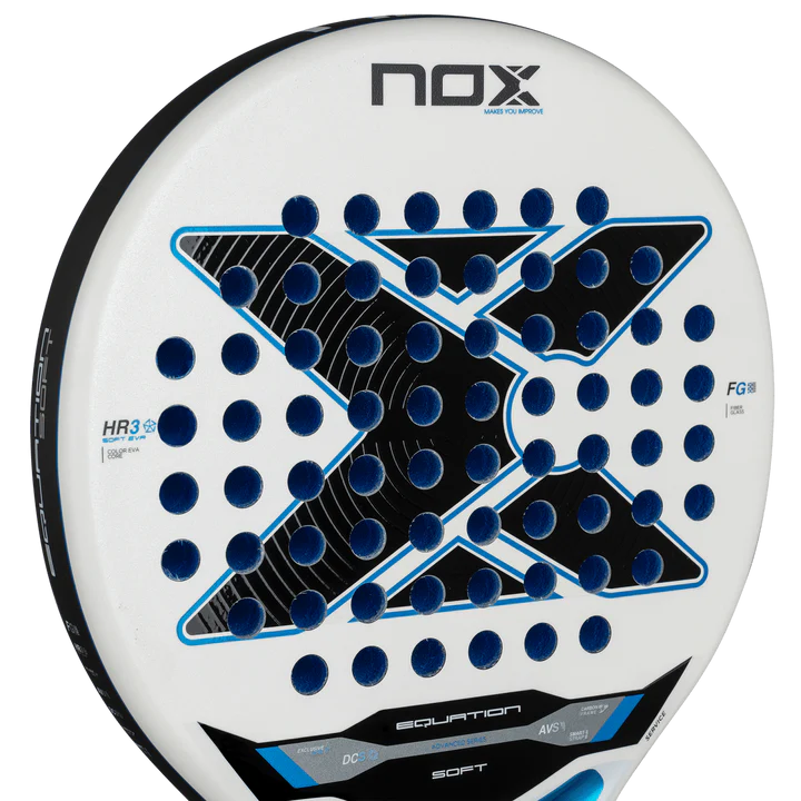 Raquette de padel Nox Equation Soft Advanced 2026