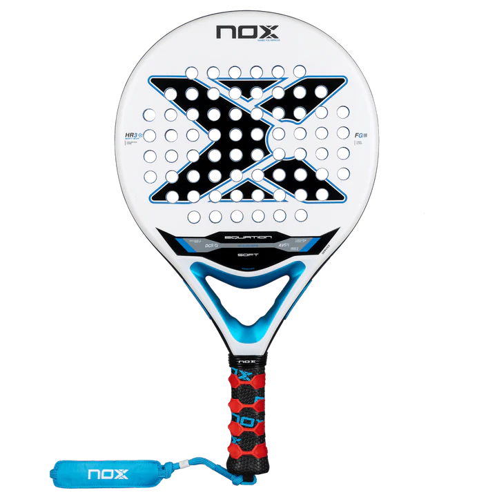 Raquette de padel Nox Equation Soft Advanced 2026