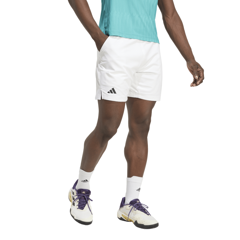 Short de padel Adidas Ergo White