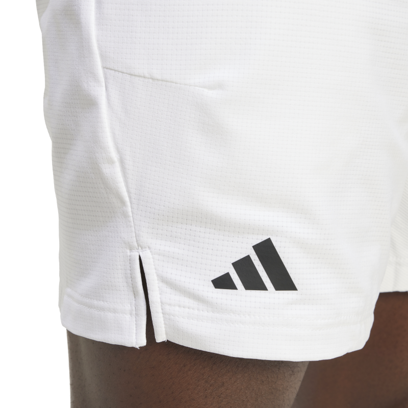 Short de padel Adidas Ergo White