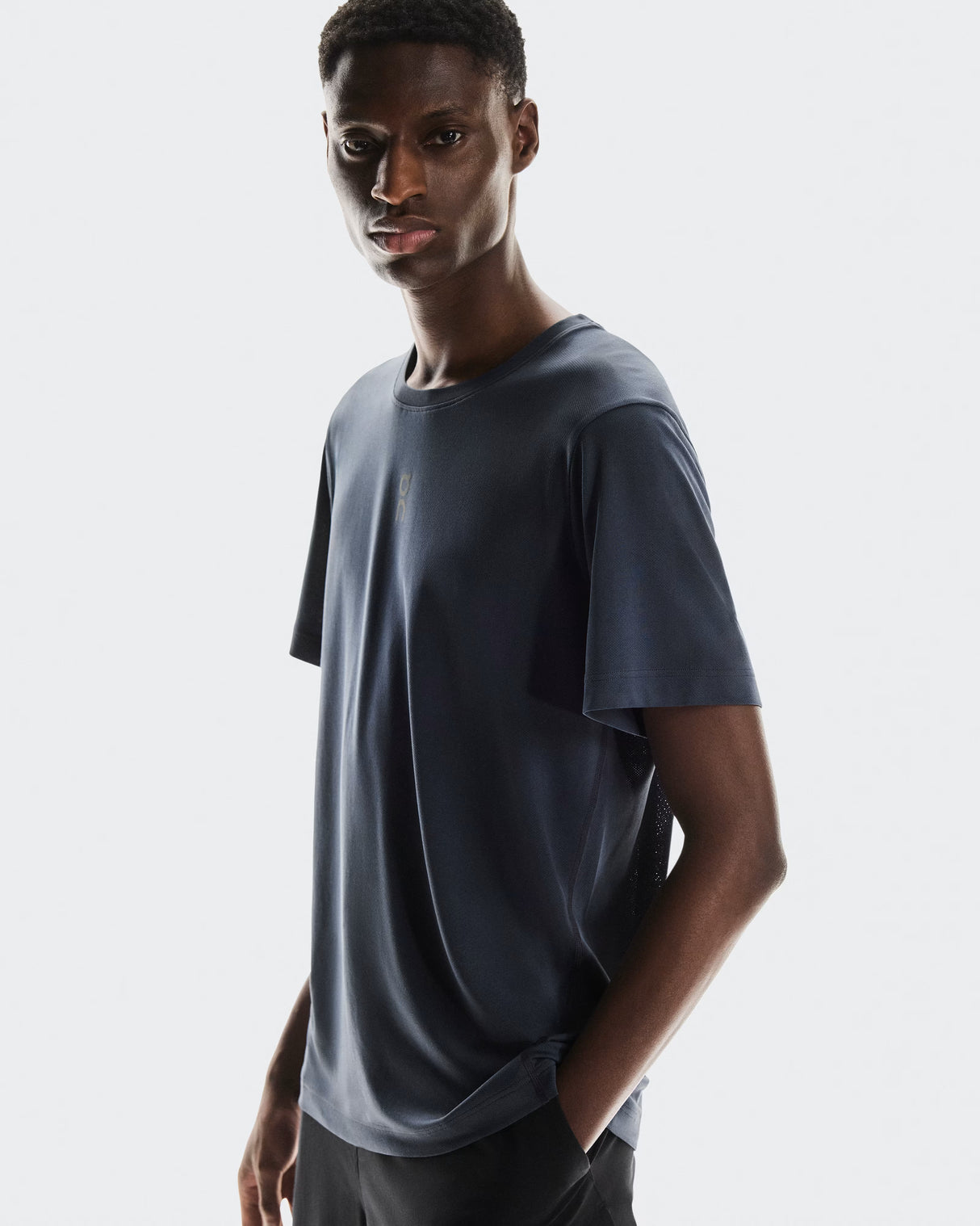 Tee Shirt On Trail T Navy