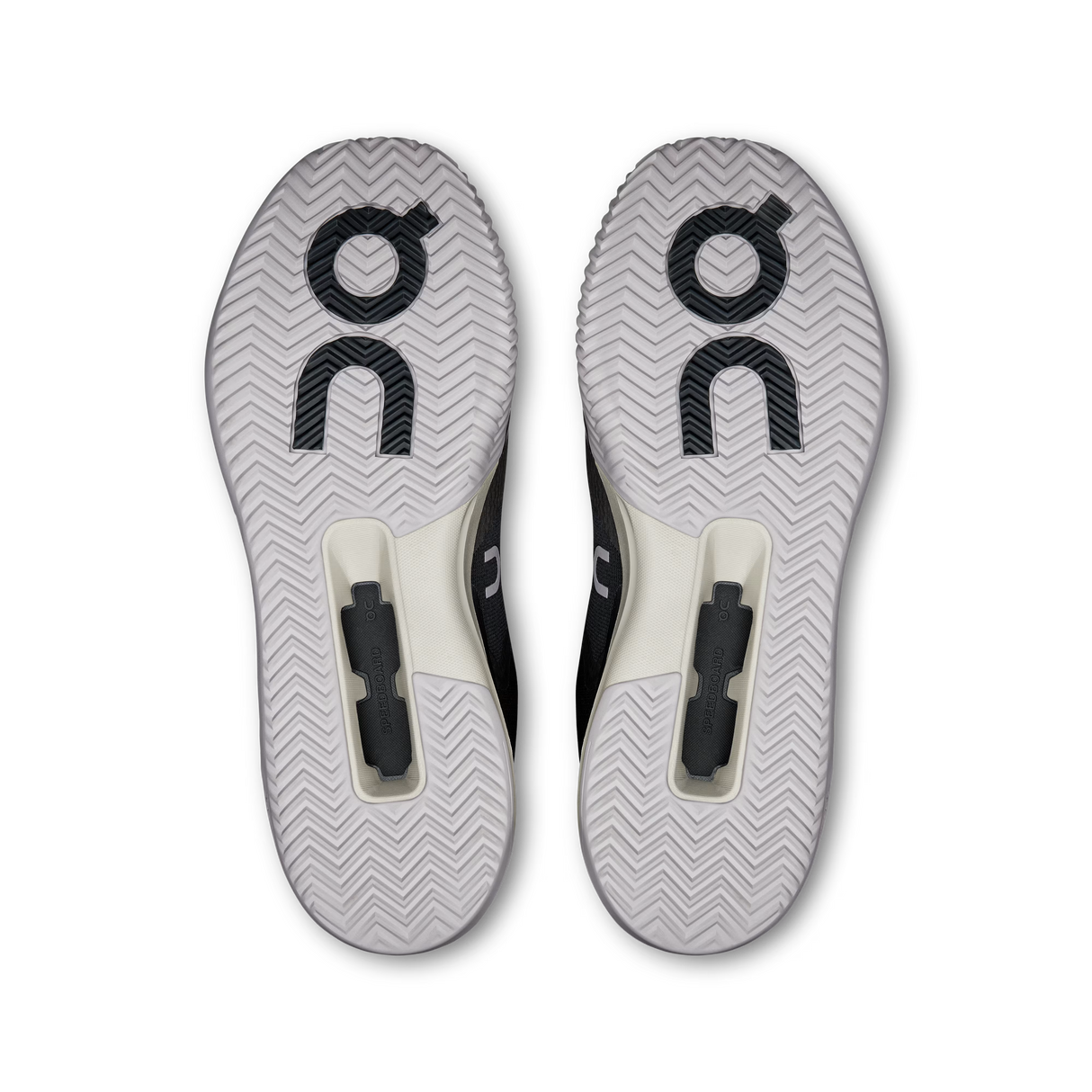 Chaussures de padel On THE ROGER Advantage Pro Clay Men Black / White