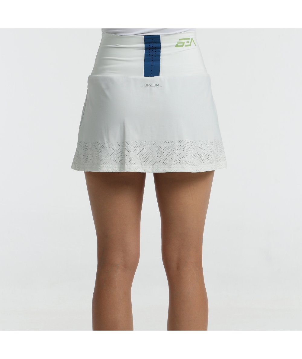 Détail tissu Jupe Bullpadel Barca Hielo