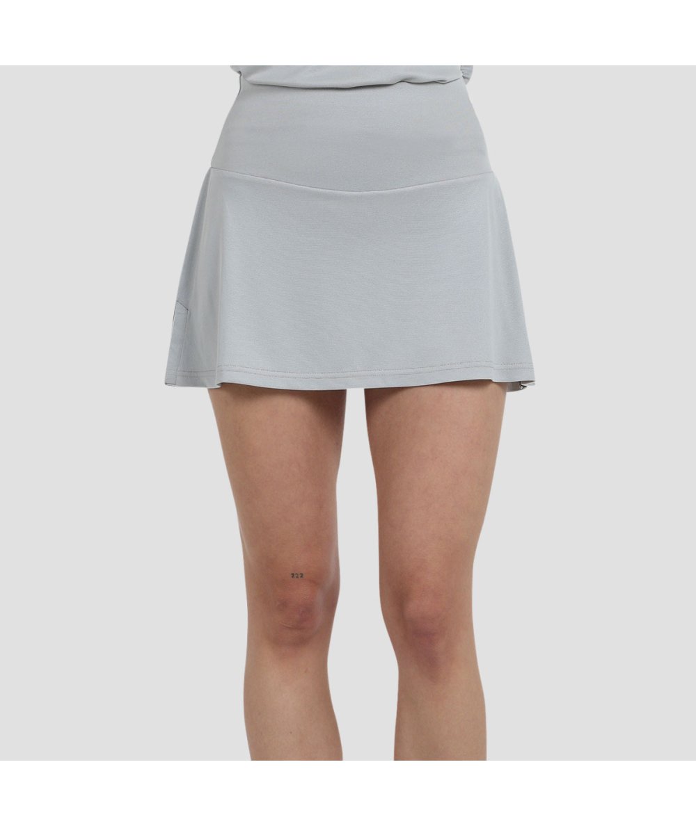 Jupe Bullpadel Druso Gris Perla vue avant
