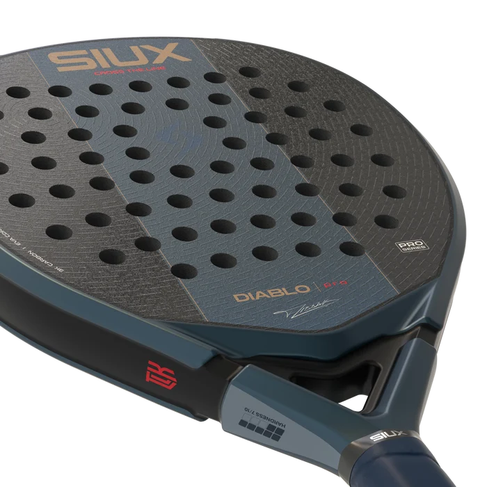 Raquette de padel Siux Diablo Pro 2027 Marine Blue