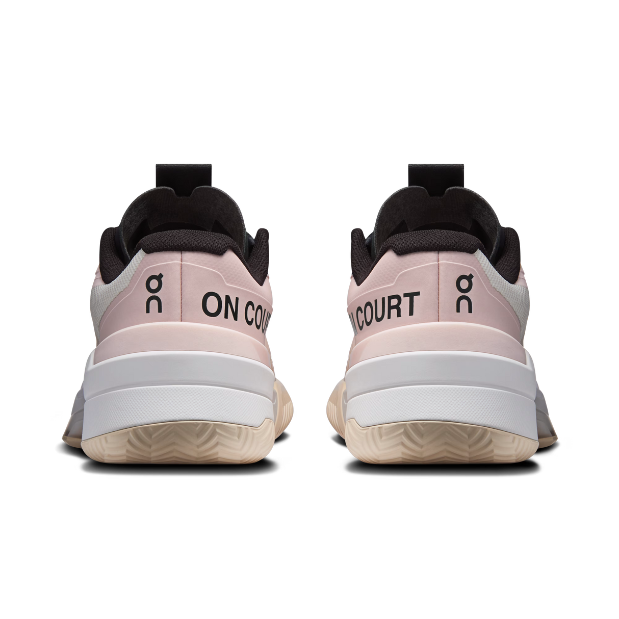Chaussures de padel On THE ROGER Pro Fire Clay Women Doe / White