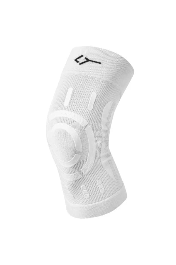 Détail de la protection rotule et ligaments sur genouillère Floky