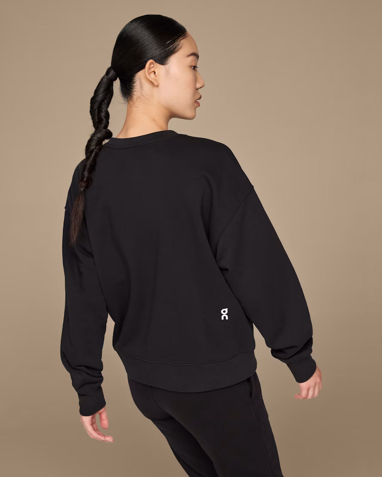 Sweat On Club Crew Women Black