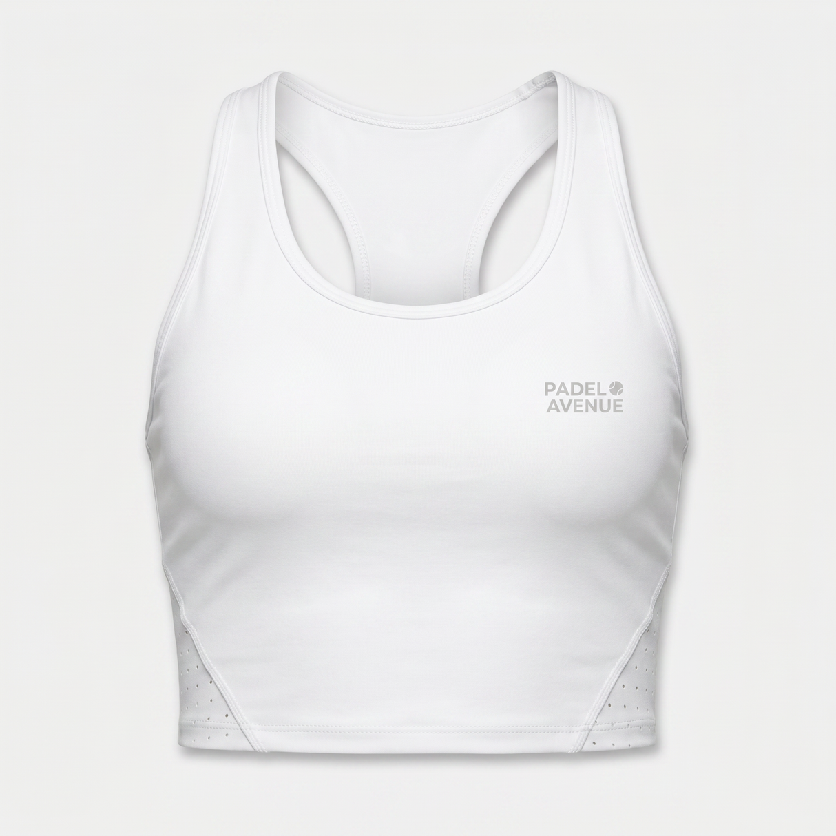 Débardeur Padel Avenue Queen Pro Blanc