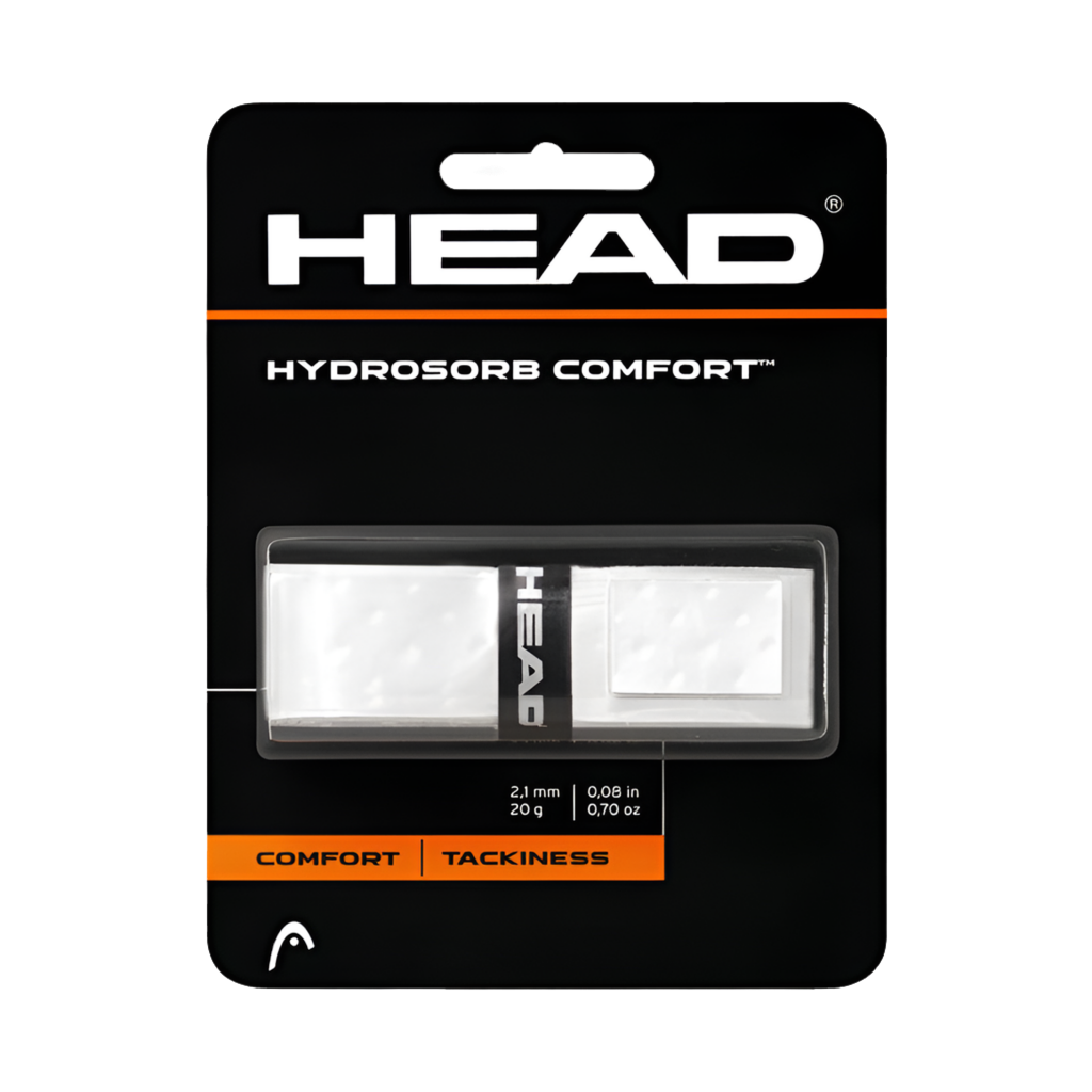 Grip Head Hydrosorb Blanc vue avant