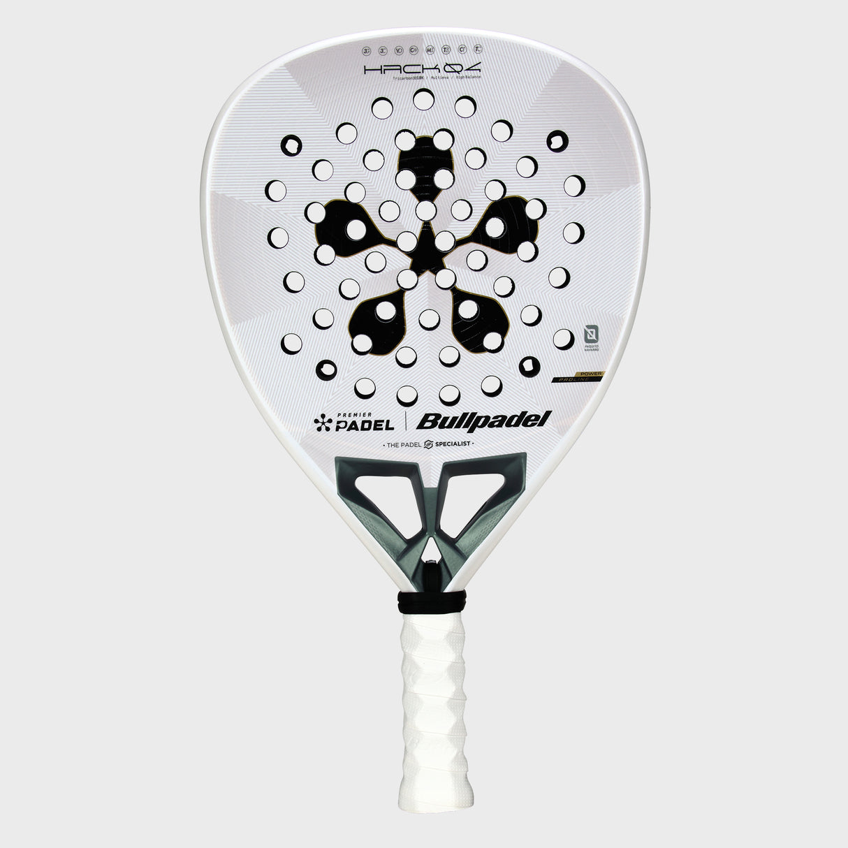 Raquette de padel Bullpadel Hack 04 Premier Padel 2026