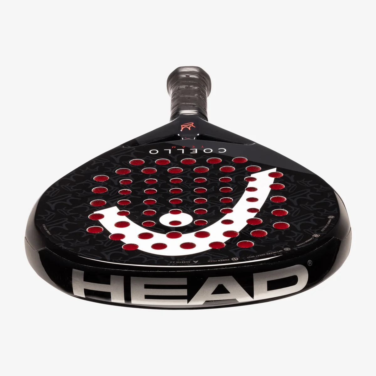 Pala Head Coello Team poignée et grip