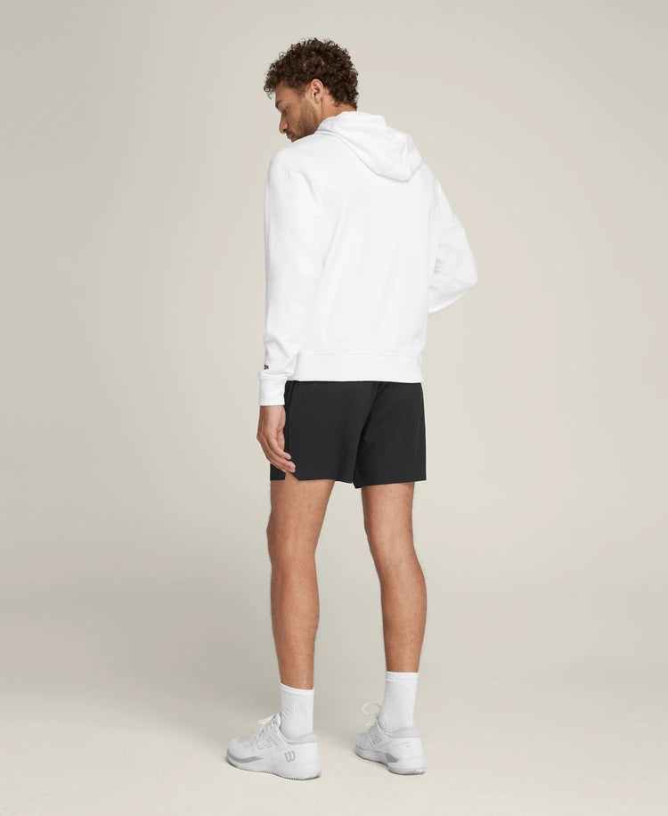 Hoodie Wilson Bela White vue arrière