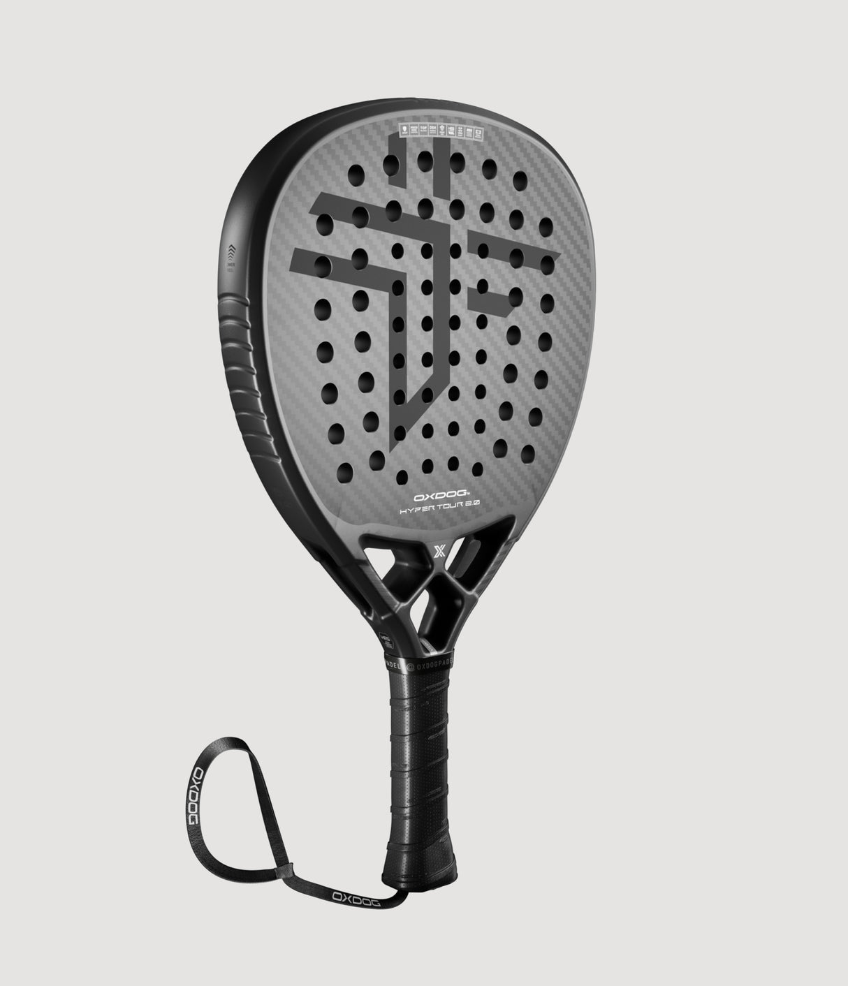 Raquette Oxdog Hyper Match 2.0 en action sur le court